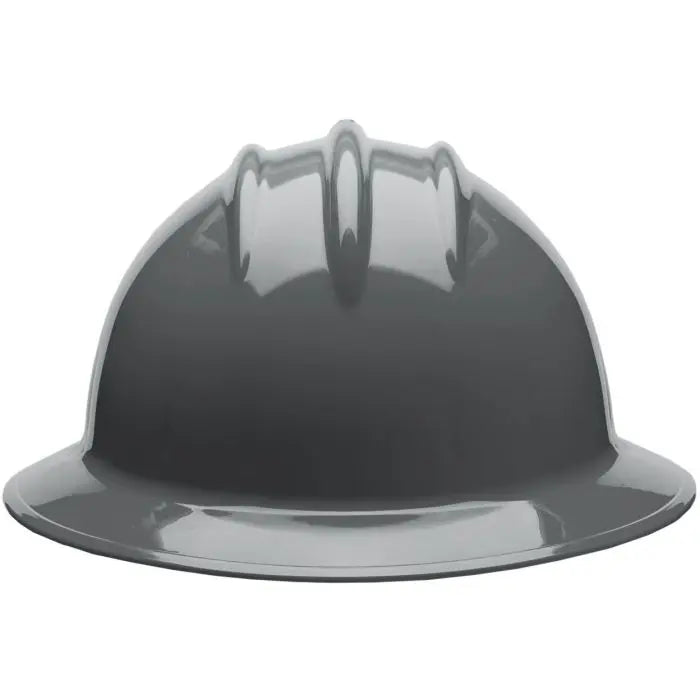Bullard C34 34DGR 6pt Ratchet Classic Extra Large Full Brim Style Dove Grey Hard Hat 20/Case