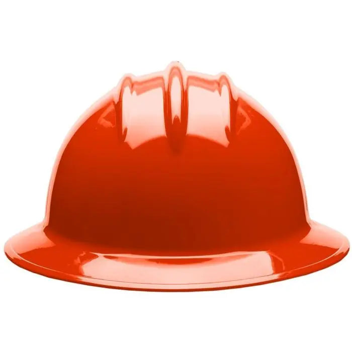 Bullard C34 34HOP 6pt Pinlock Classic Extra Large Full Brim Style Hi-Viz Orange Hard Hat 20/Case