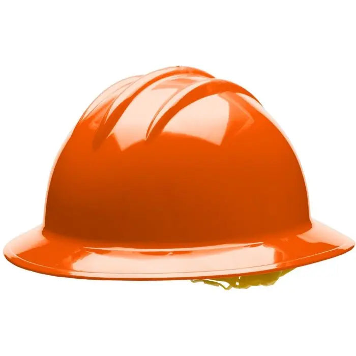 Bullard C34 34ORR 6pt Ratchet Classic Extra Large Full Brim Style Orange Hard Hat 20/Case