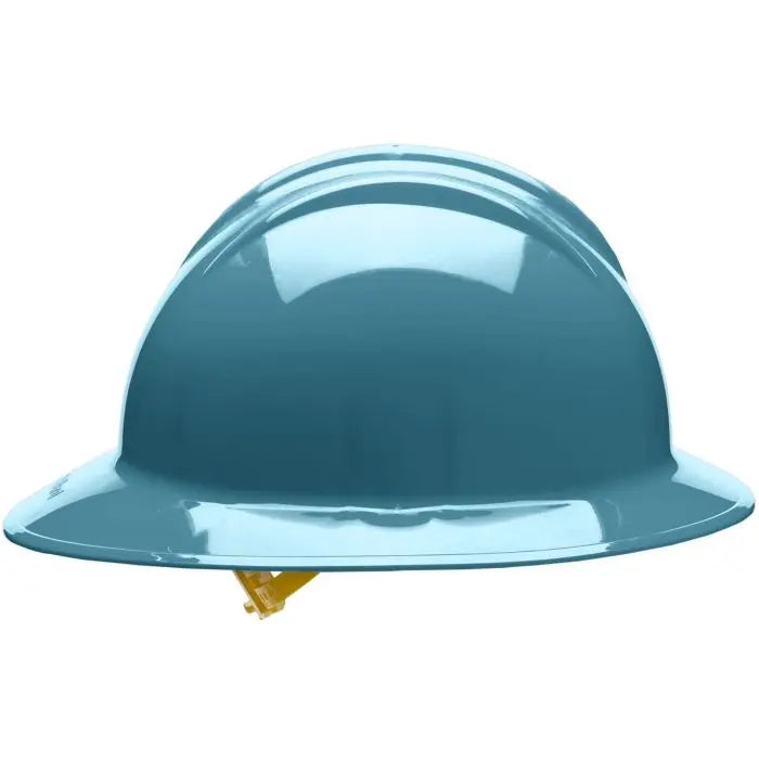 Bullard C34 34SLR 6pt Ratchet Classic Extra Large Full Brim Style Slate Blue Hard Hat 20/Case