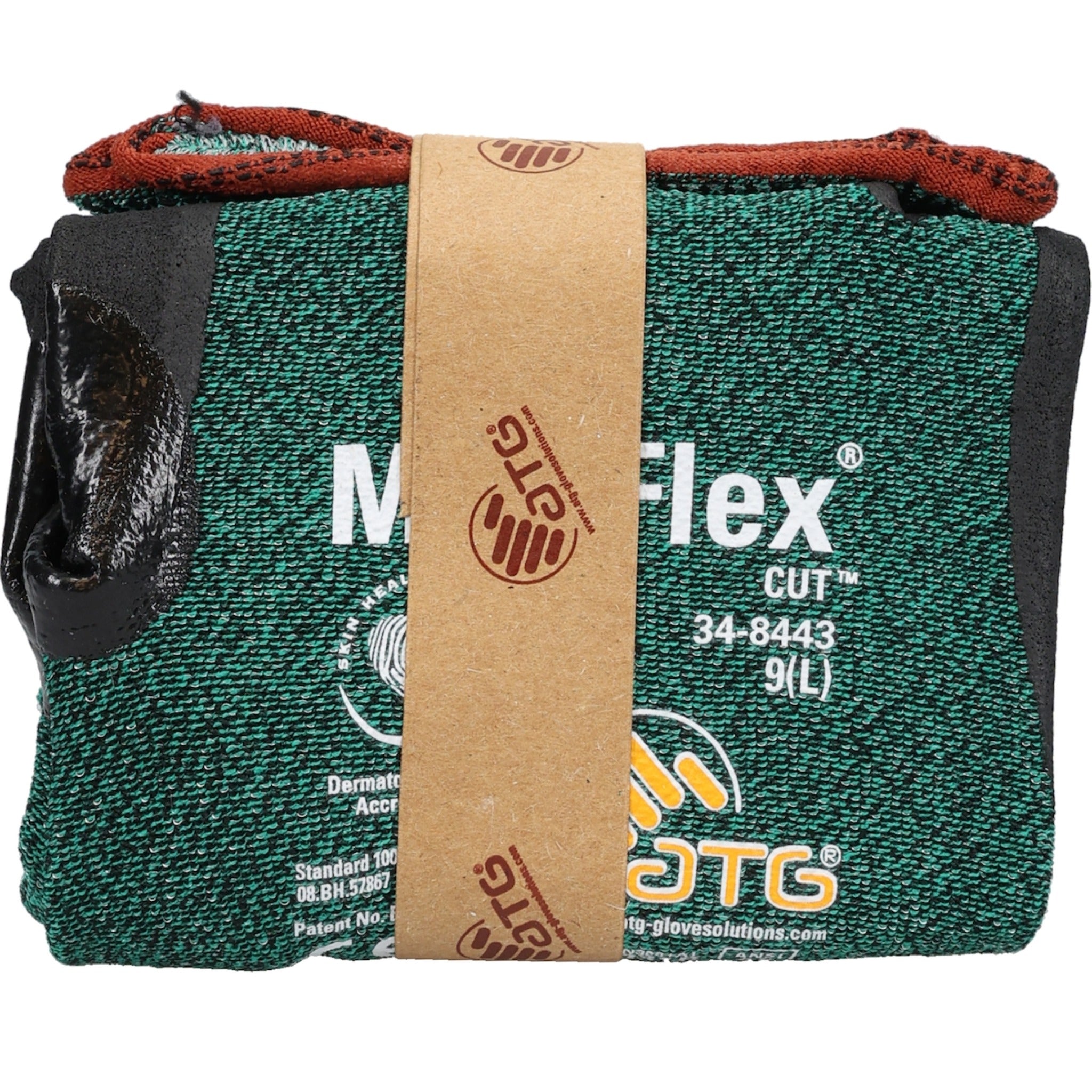 PIP MaxiFlex Cut 34-8443V Seamless Knit Engineered Yarn Glove with Premium Nitrile Coated MicroFoam Grip, Vend Ready_Image_1