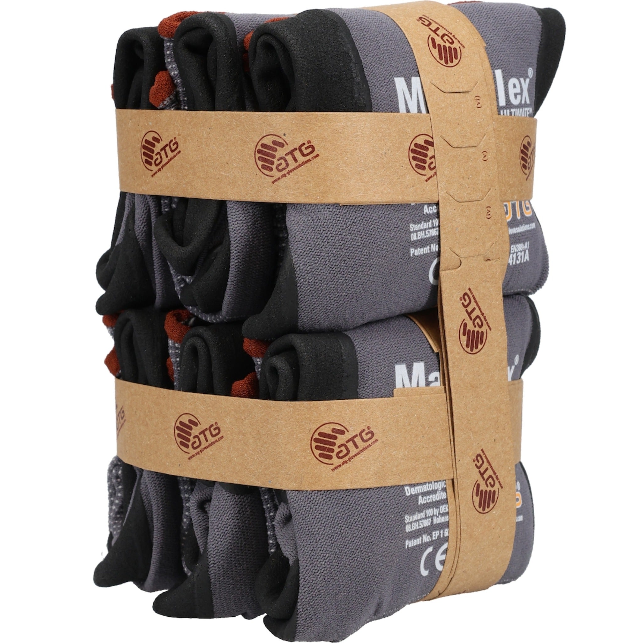 PIP ATG 34-874V MaxiFlex Ultimate Seamless Knit Nylon Glove with Nitrile Coating, Vend Pack Ready_Bulk