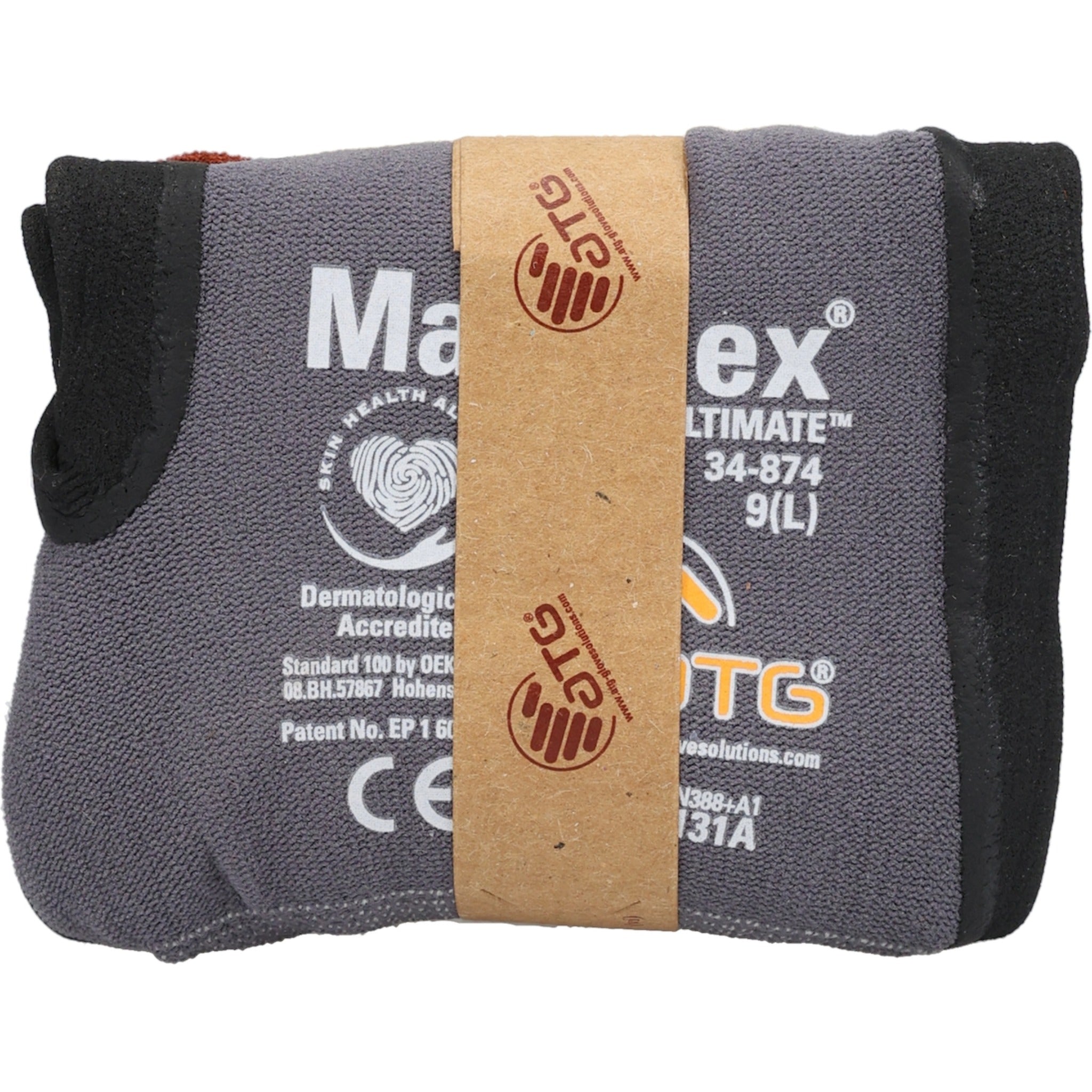 PIP ATG 34-874V MaxiFlex Ultimate Seamless Knit Nylon Glove with Nitrile Coating, Vend Pack Ready_Main