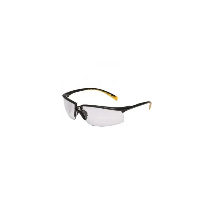 3M™ Privo™ Protective Eyewear 12264-00000-20 I/O Mirror Lens, Black Frame (Case of 20)