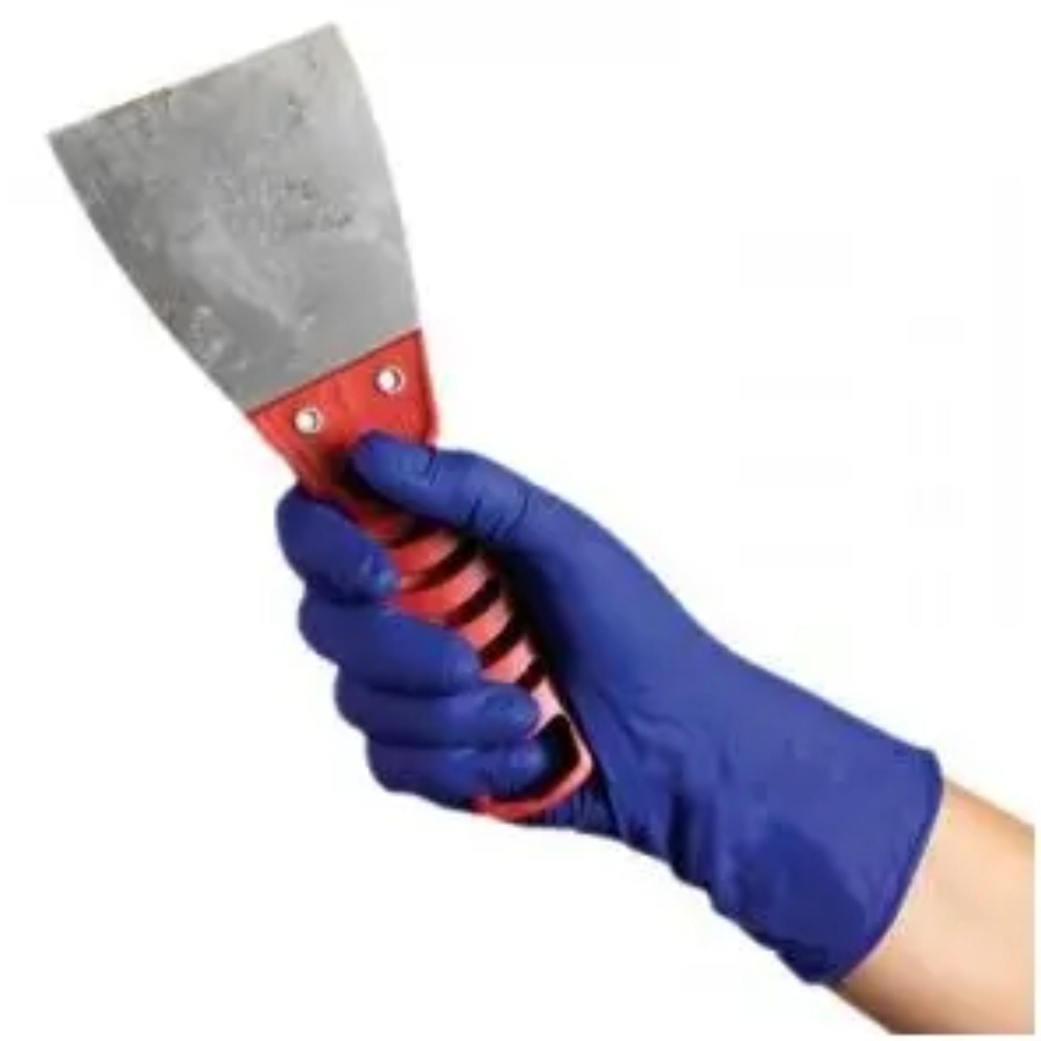 Ansell Microflex N27, Cobalt Blue Nitrile Gloves, 100 gloves per box, Case of 10 Boxes