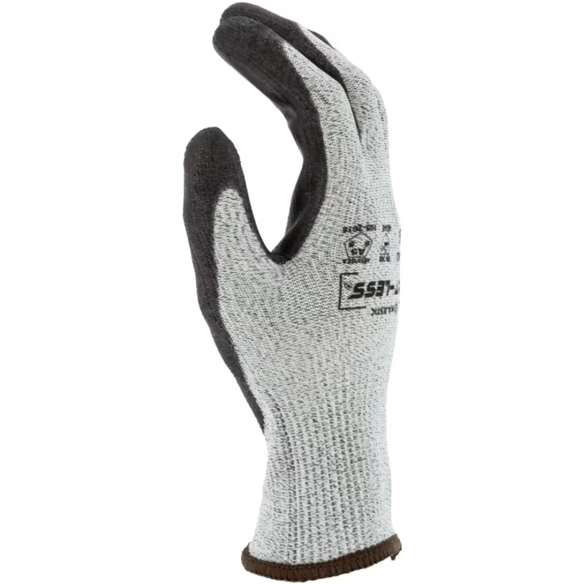 MAJESTIC GLOVE 35-1500 Cut-Less Korplex Glove with Polyurethane Palm-Side-Image