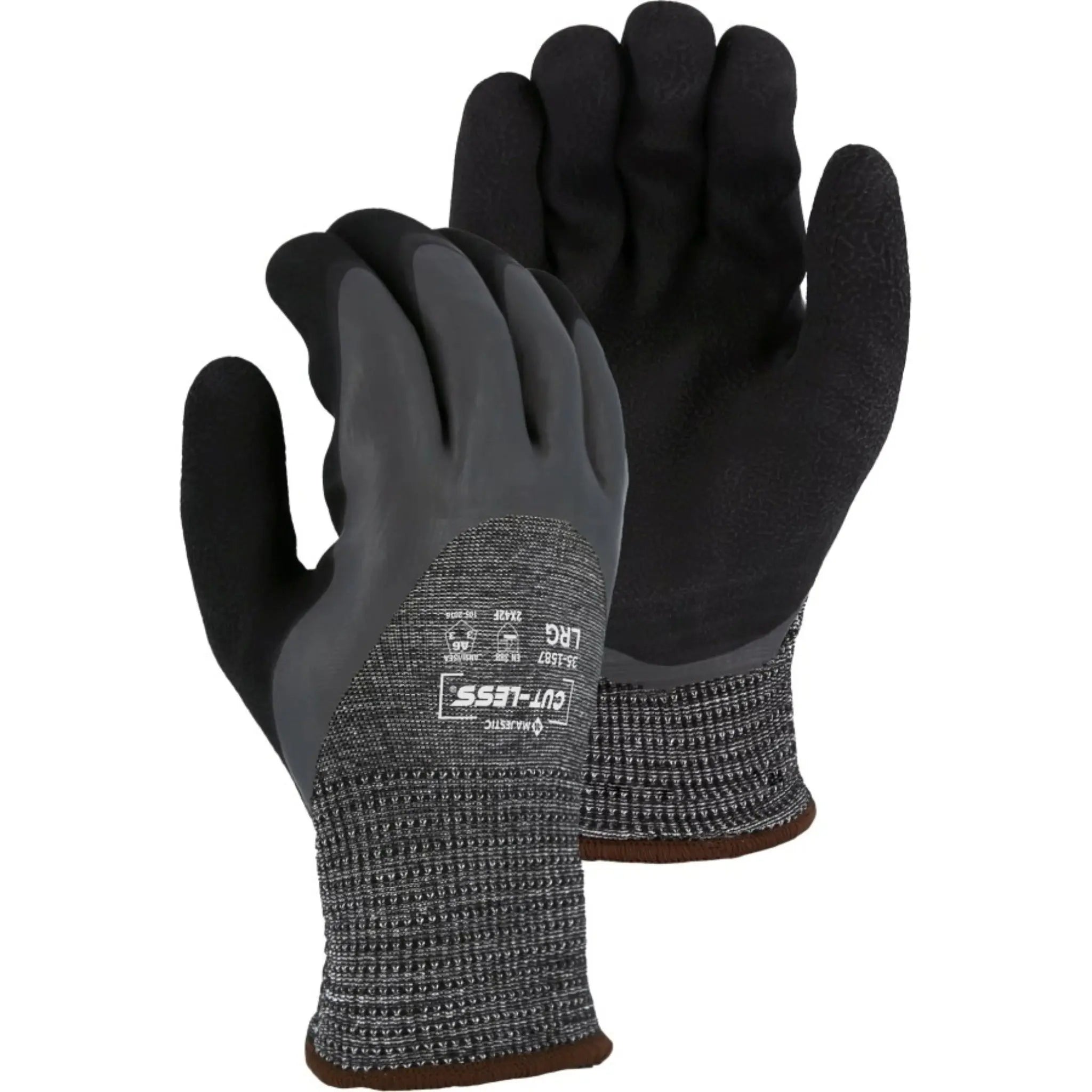 MAJESTIC GLOVE 35-1587 Cut-Less Korplex Cut Resistant, Water Repellent-Main-Image