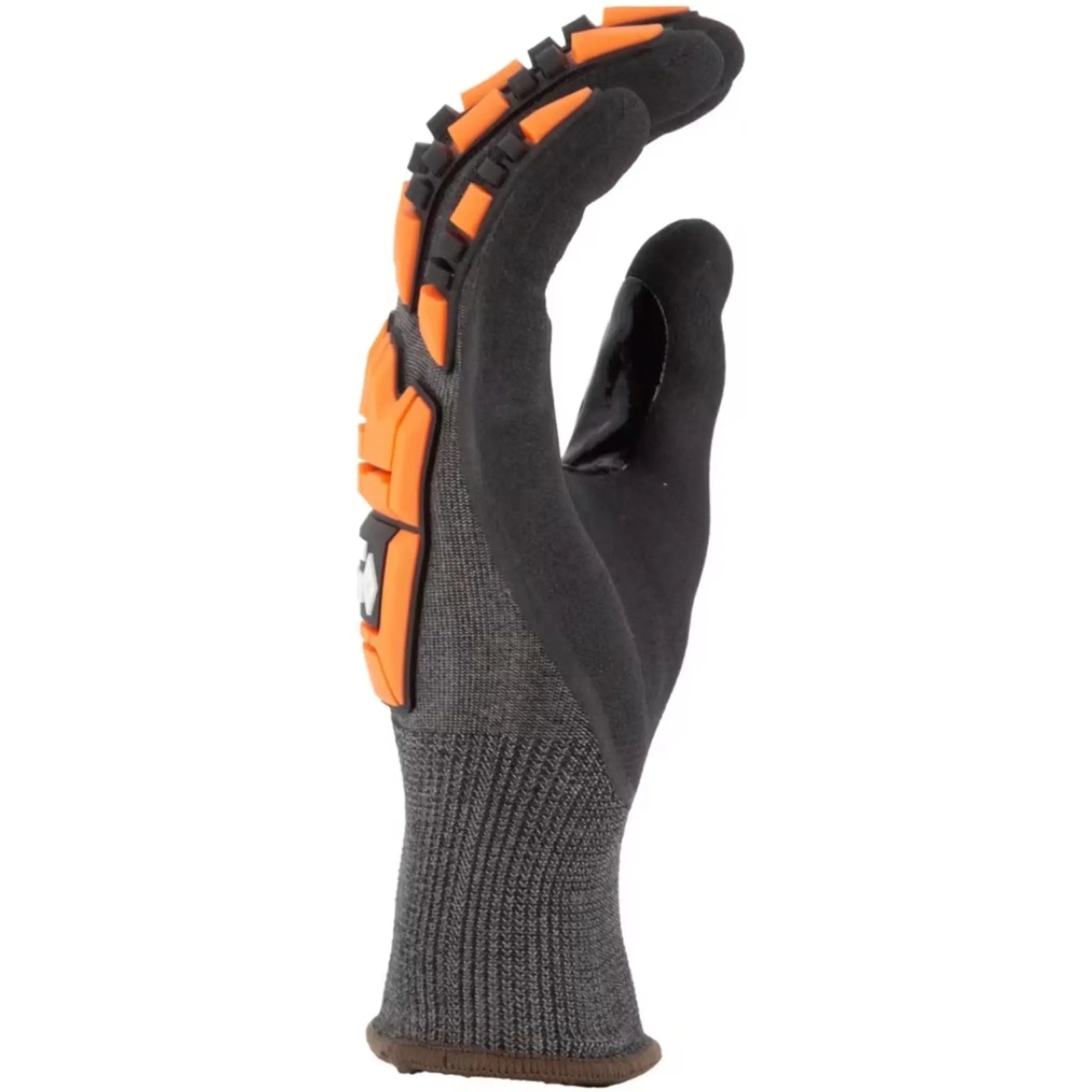 MAJESTIC GLOVE 35-5465 X-10 Korplex Glove with Foam Nitrile Palm-Side-2