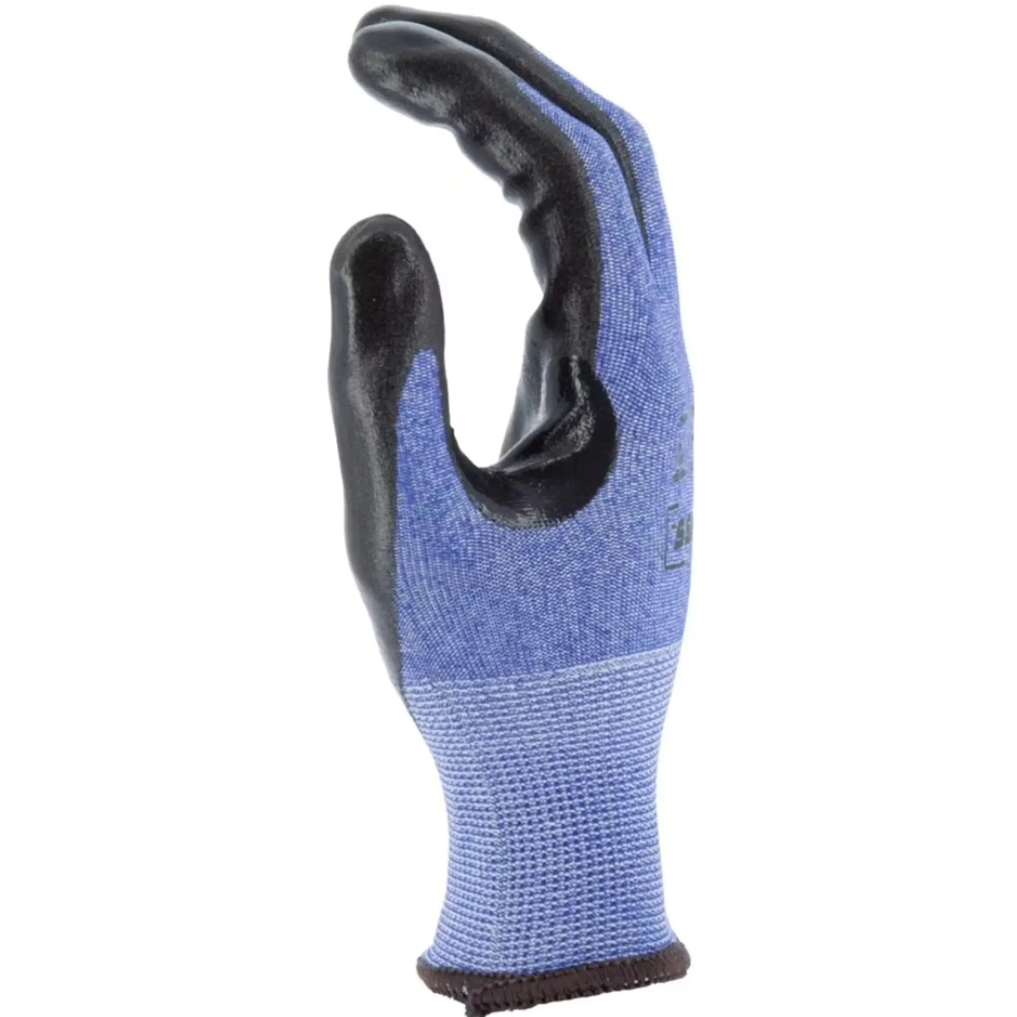 MAJESTIC GLOVE 35-7665 Cut-Less Korplex Glove with Foam Nitrile Palm-Side-Image