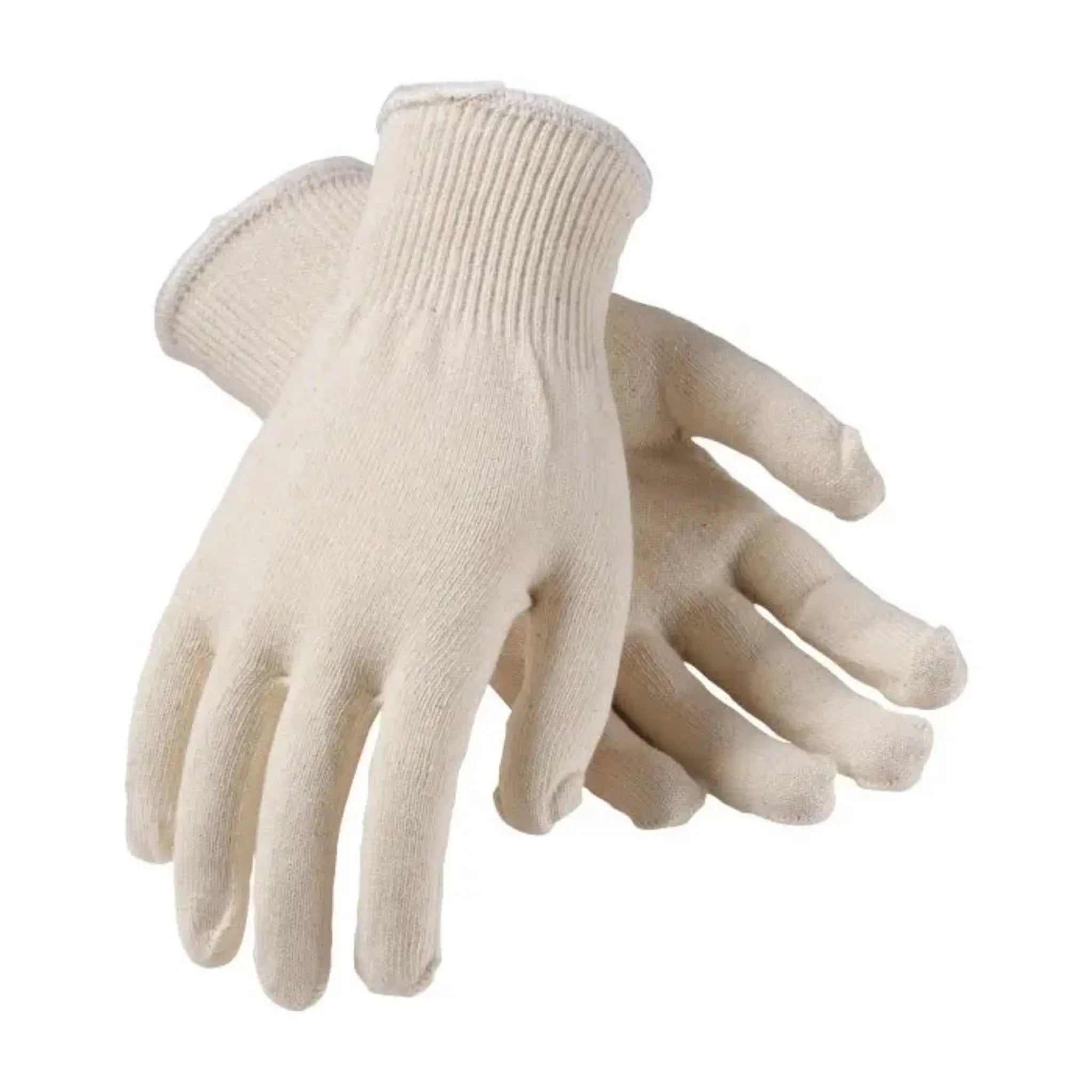 PIP 35-C2113 13-Gauge Light Weight Seamless Knit Cotton/Polyester Glove_Flat