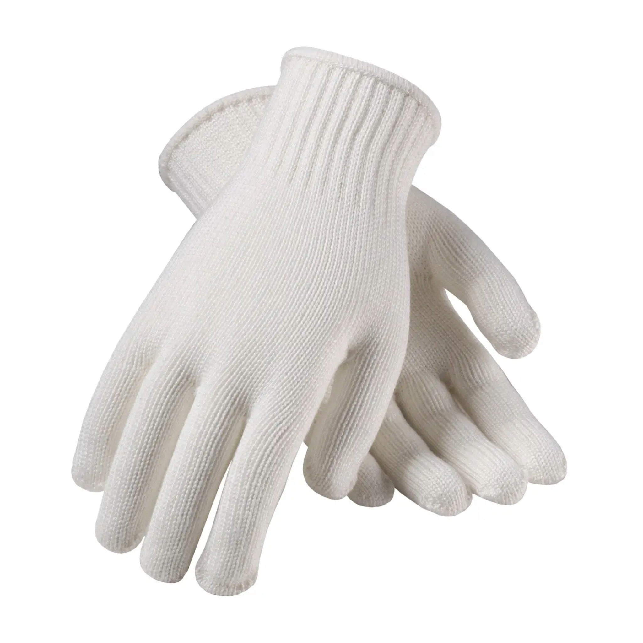 PIP 35-CB110 Medium Weight Seamless Knit Cotton/Polyester Glove_Back_Image