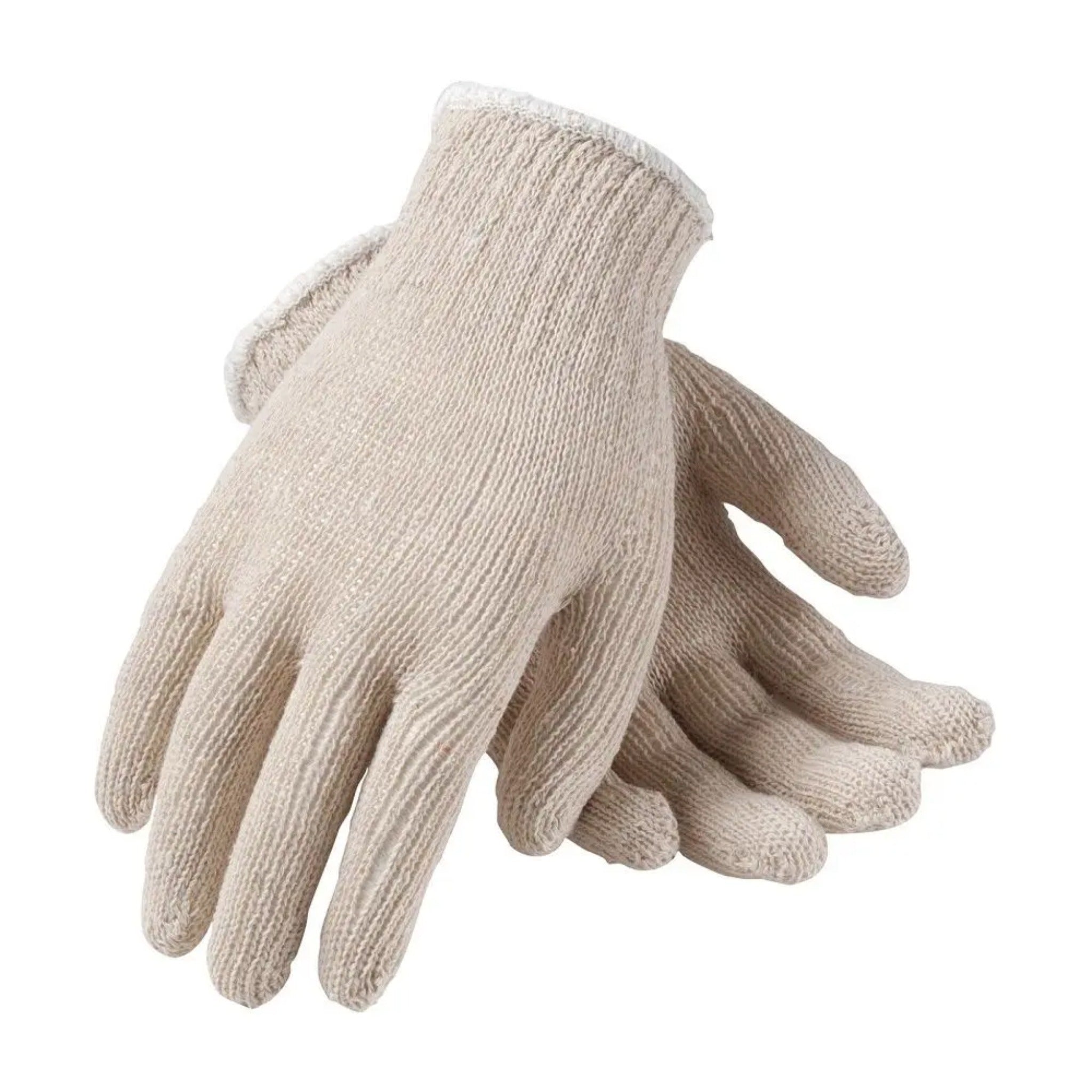 PIP 35-C104 Light Weight Seamless Knit Cotton Glove_Back_Image