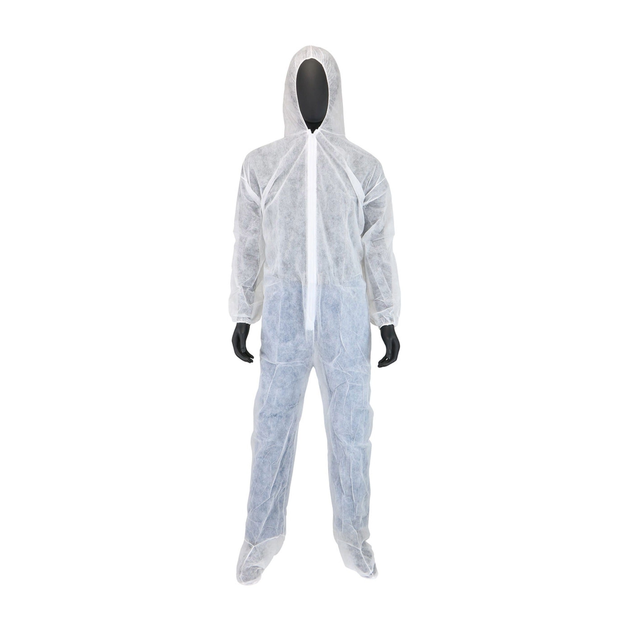 PIP West Chester 3509 Standard Weight 20GSM SBP Coverall with Hood and Boot - Main