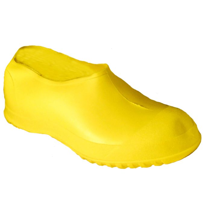 Workbrutes Hi-Top Work Style Covers Work Shoe Up To Ankle Yellow Cleated Outsole