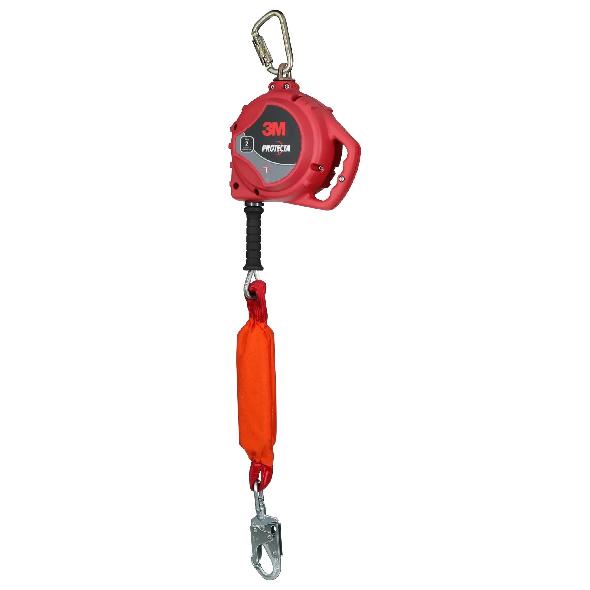 3M Protecta 3590046 Edge Self-Retracting Lifeline, Galvanized Cable, Steel Swivel Snap Hook, 20 ft, Class 2, ANSI, 1 Each