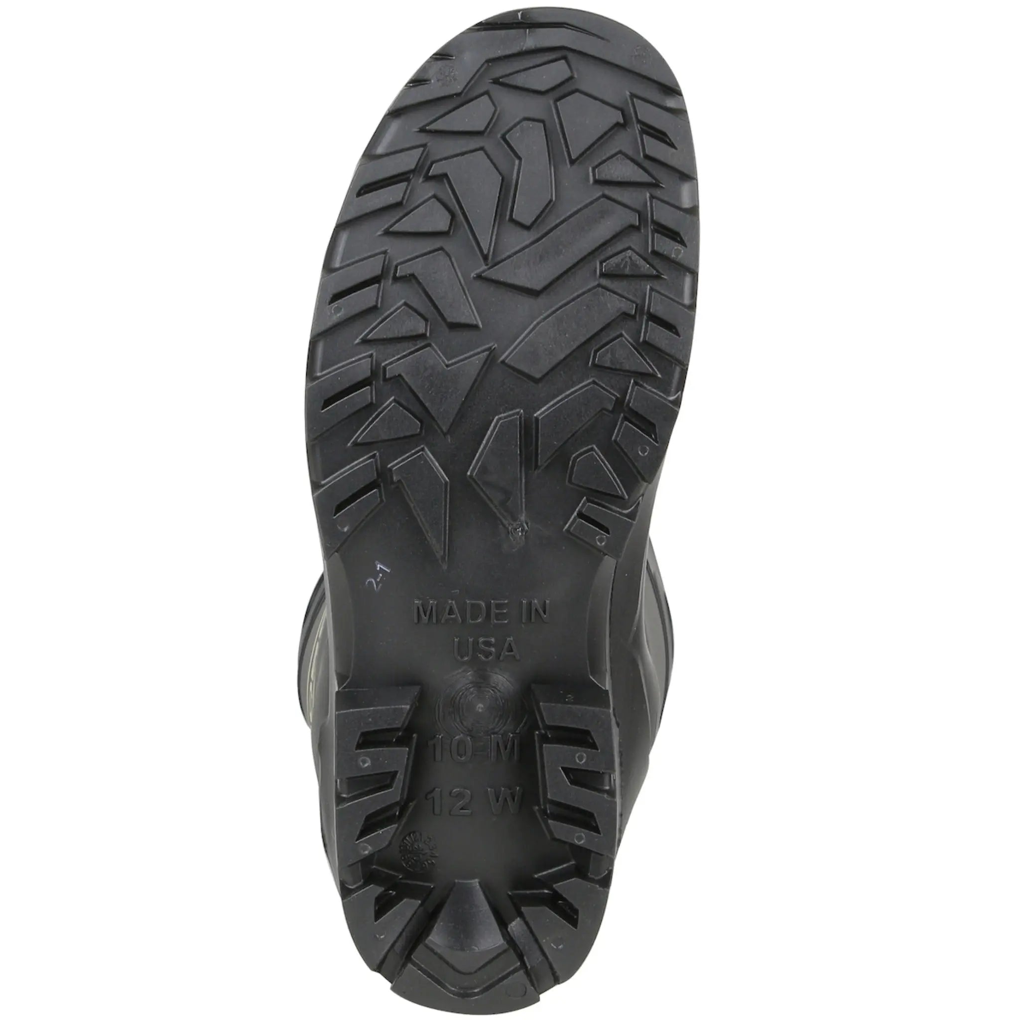 PIP Boss Footwear 380-800 16" PVC Plain Toe Boot_Bottom