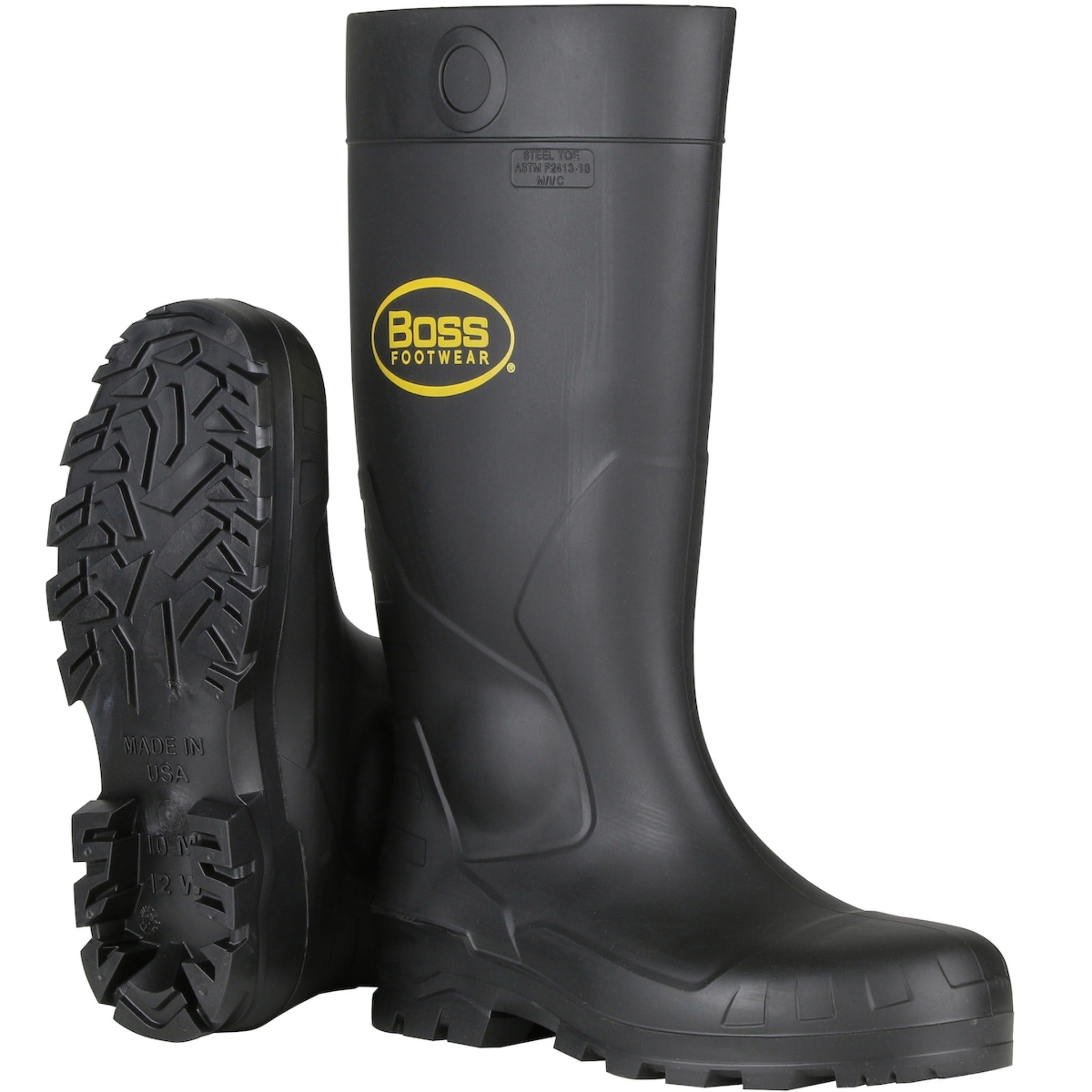 PIP Boss Footwear 382-810 16" PVC Steel Toe Boot_Main_Image