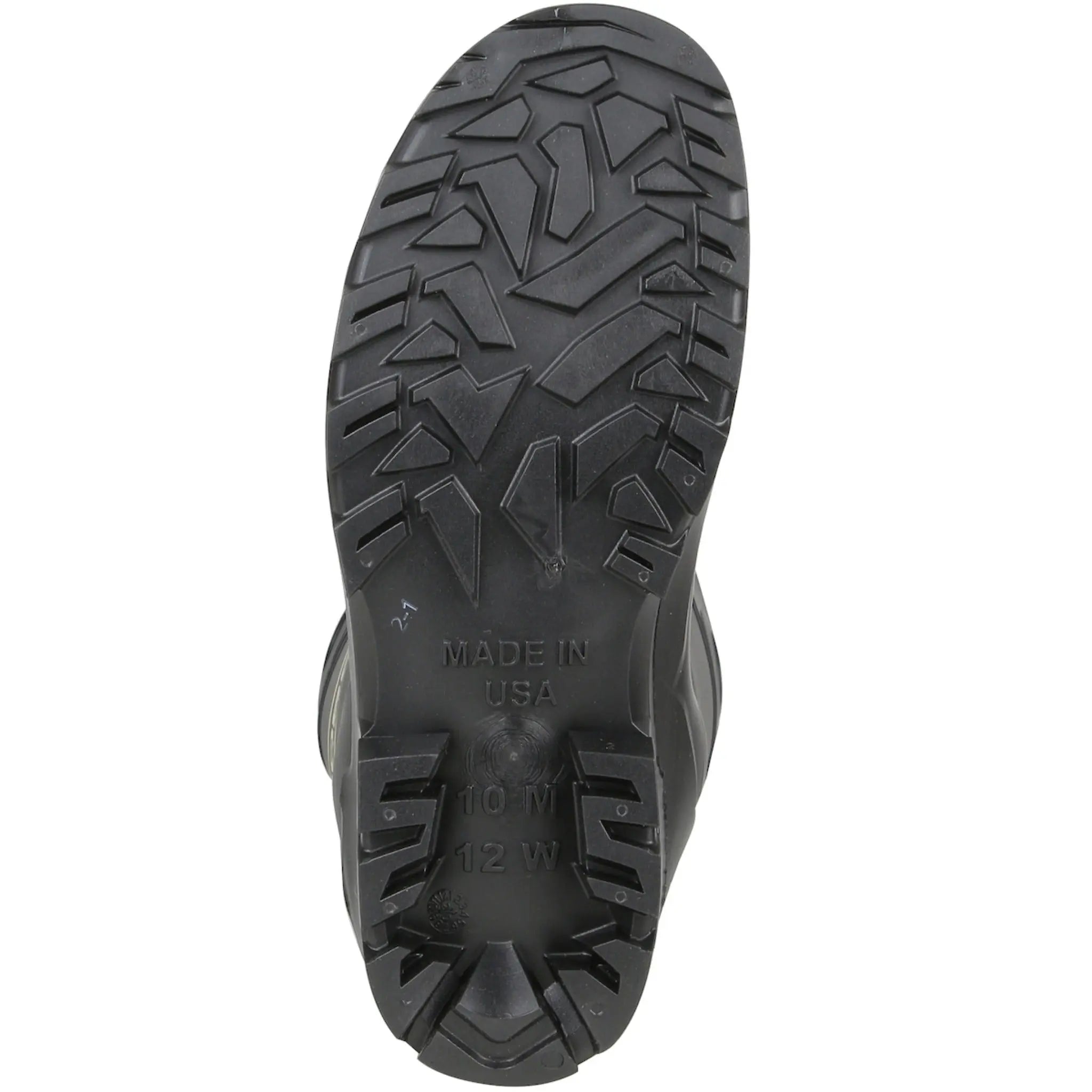 PIP Boss Footwear 383-820 PVC Full Safety Steel Toe and Midsole Boot_under