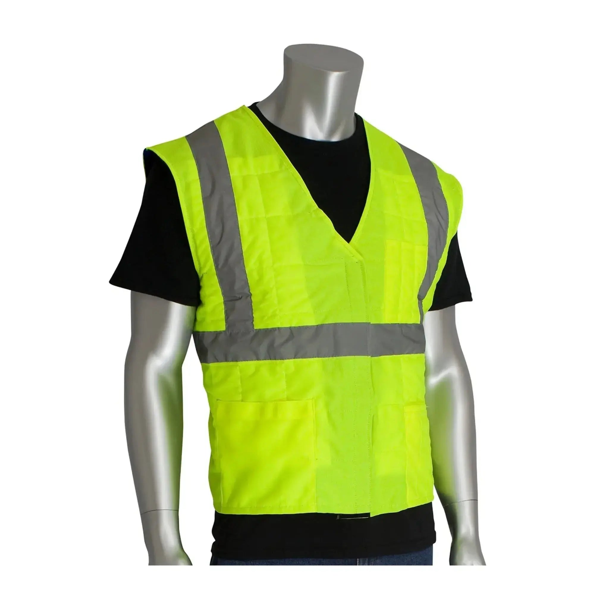 PIP EZ-Cool 390-EZ202-Y2 ANSI Type R Class 2 Evaporative Cooling Vest_Main