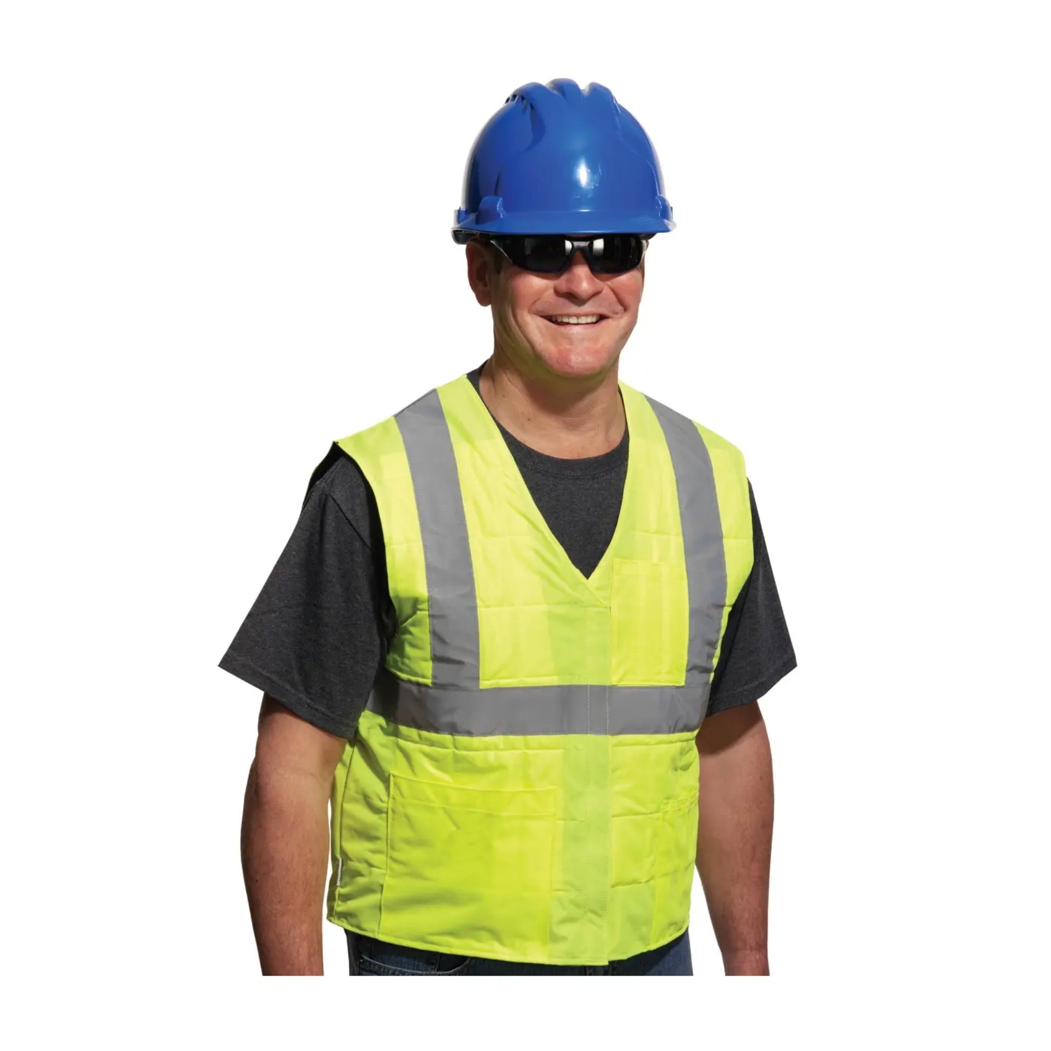 PIP EZ-Cool 390-EZ202-Y2 ANSI Type R Class 2 Evaporative Cooling Vest_Model