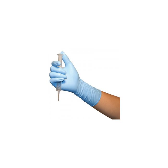 Ansell Microflex N87 Integra EC Nitrile Exam Gloves 8 MIL, 50 gloves per Box, Case of 10 Boxes