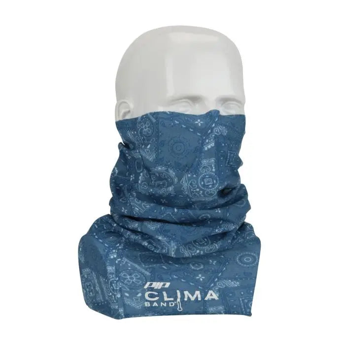 PIP 393-200-CWB Clima-Band™ Absorptive Head & Neck Cover Cowboy Blue