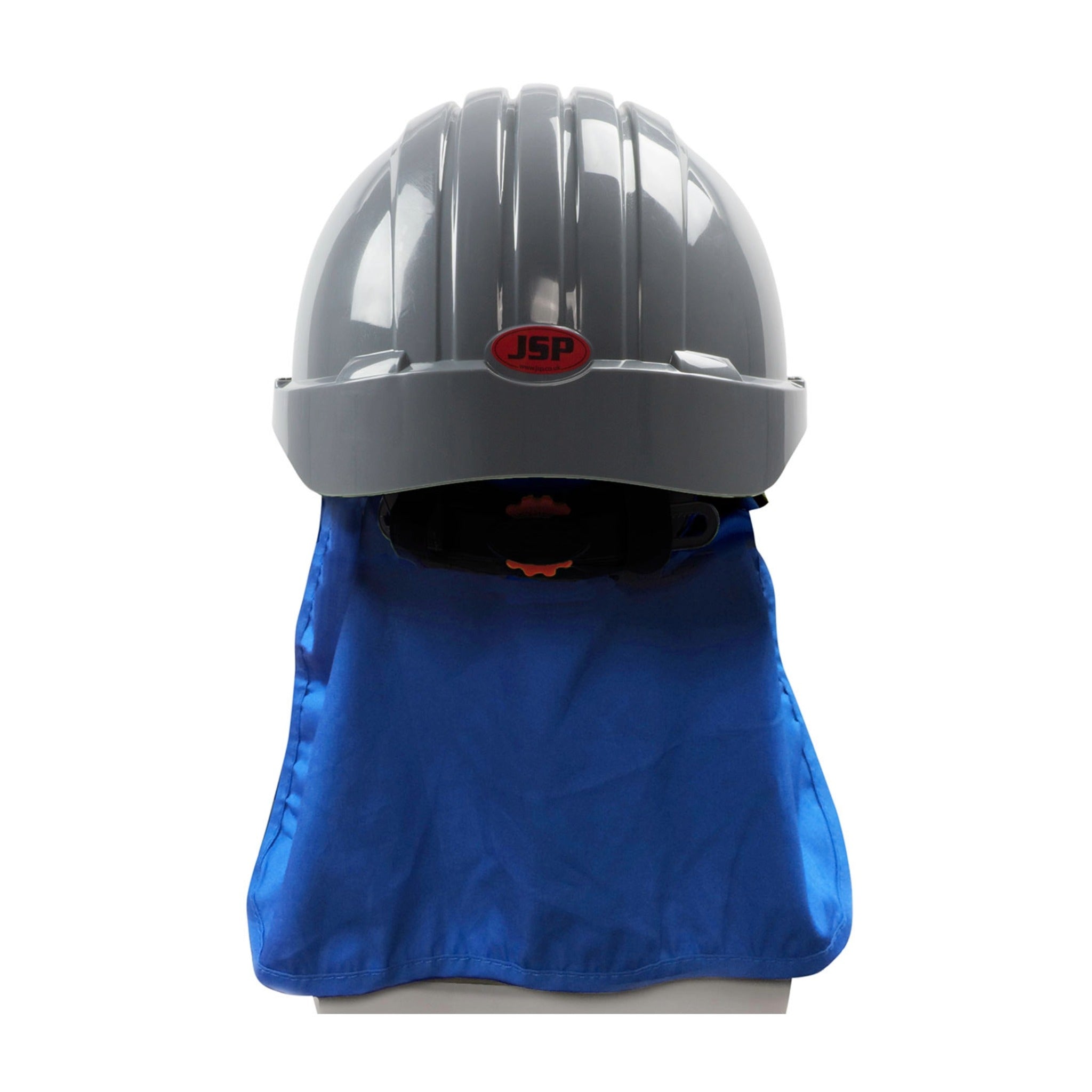 PIP EZ-Cool 396-405-BLU Evaporative Cooling Hard Hat Pad with Neck Shade_Back