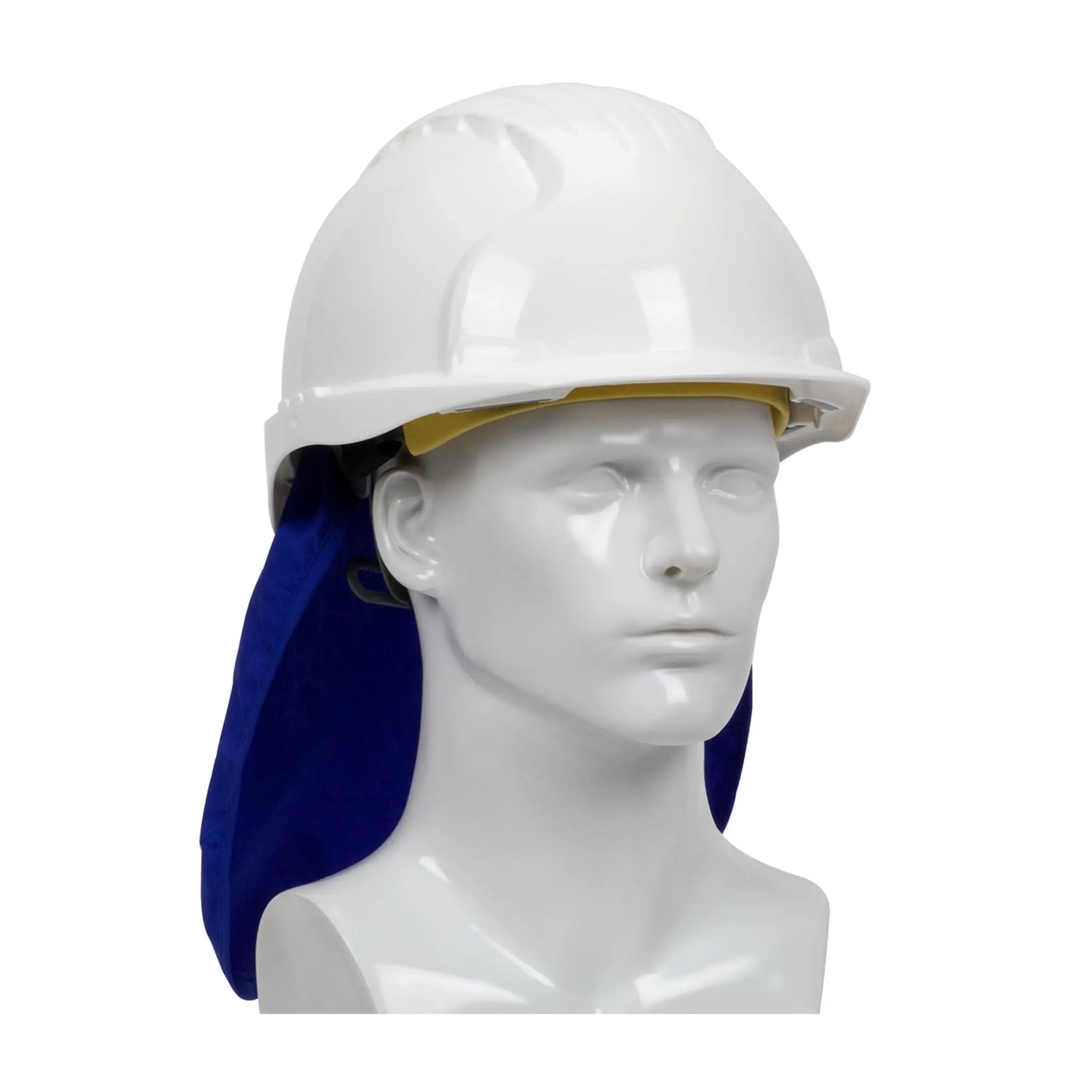 PIP EZ-Cool 396-405-BLU Evaporative Cooling Hard Hat Pad with Neck Shade_Main_Image