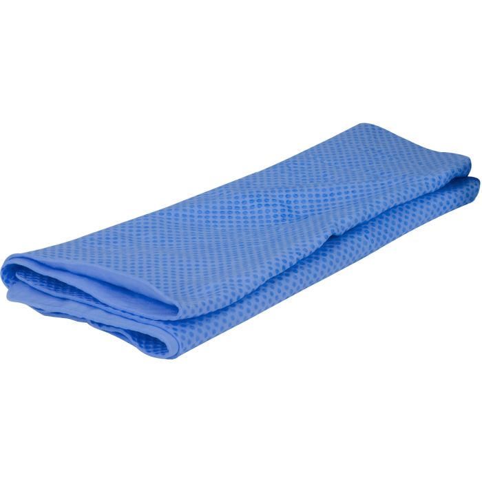 PIP 396-602-B Evaporative Cooling Towel, EZ-Cool Blue Color 1 Each