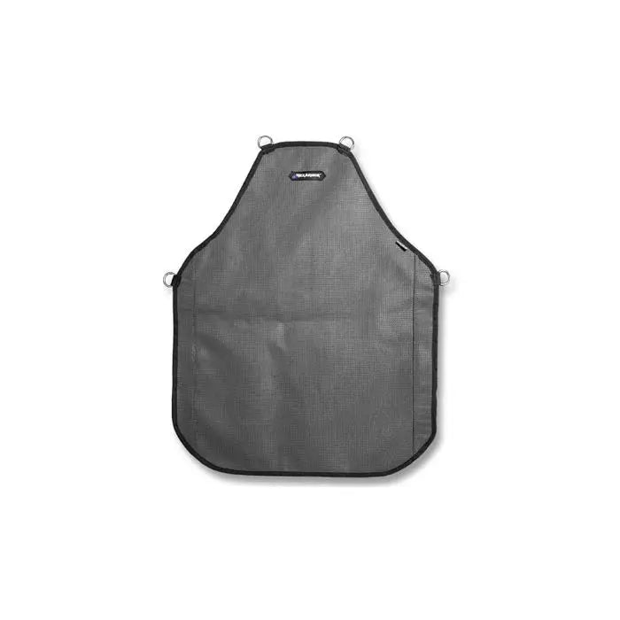 HexArmor Protective Apron 24 x 30 (double layer) AP322 Heavy Duty Protective Apron Gray Color 1 Each