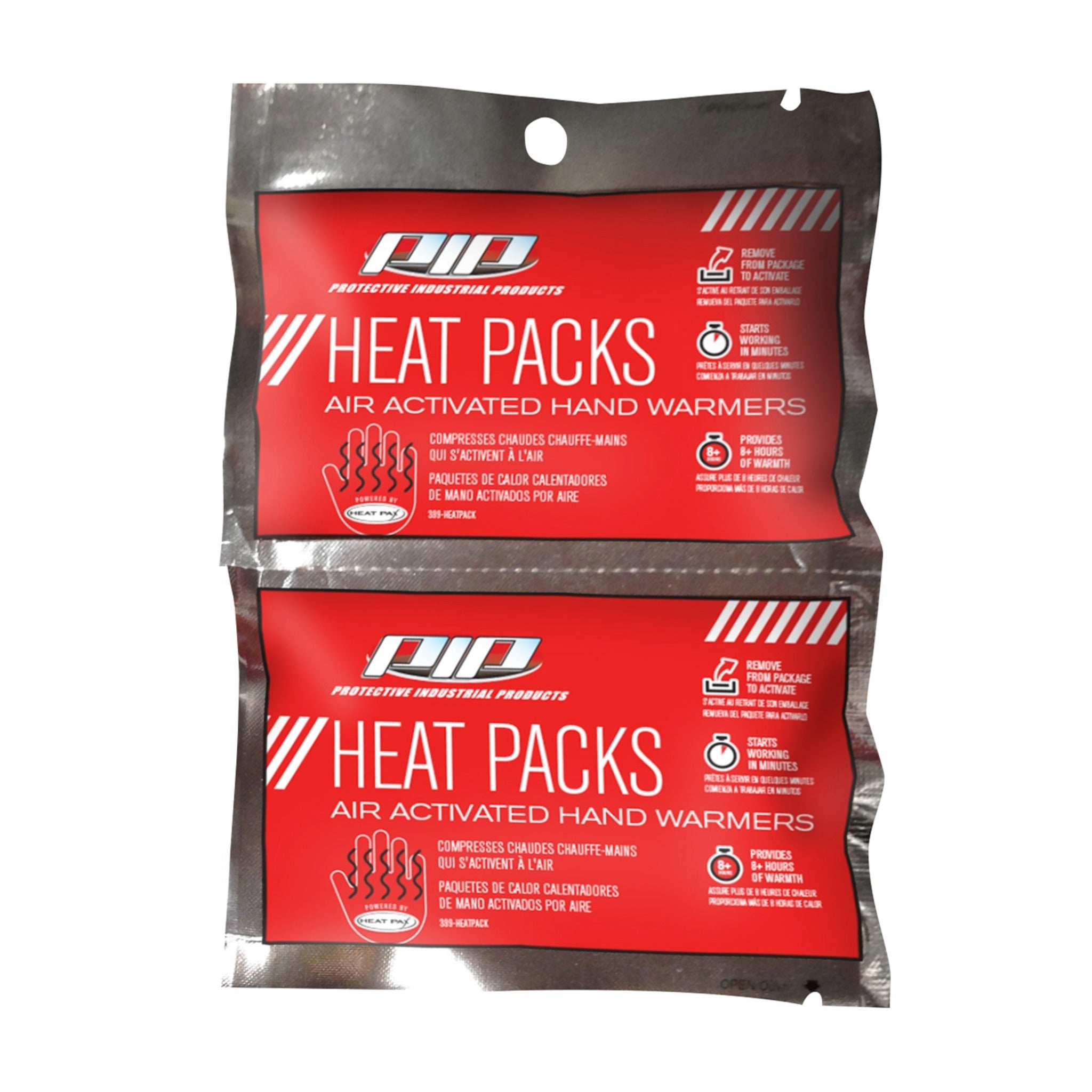 PIP 399-HEATPACK Heat Packs - Air Activated Hand Warmers_Main_Image