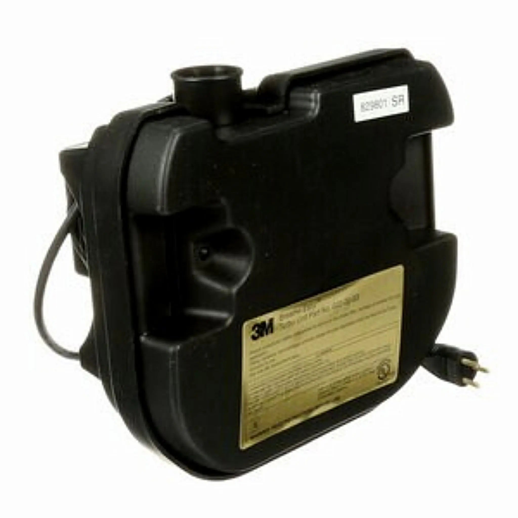 3M 022-00-03R01 Breathe Easy Turbo Powered Air Purifying Respirator (PAPR) Unit, Right Side