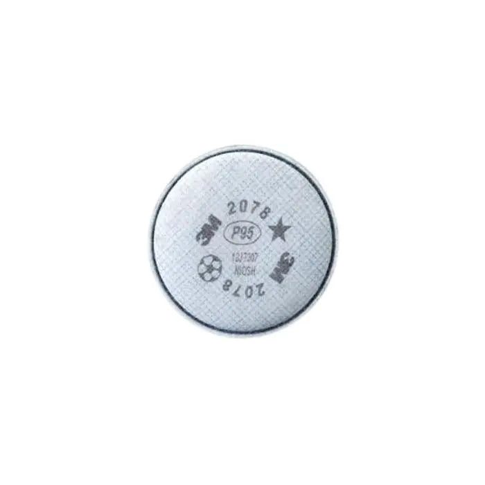 3M™ Particulate Filter 2078, P95, with Nuisance Level Organic Vapor/Acid Gas Relief (1 Pair)