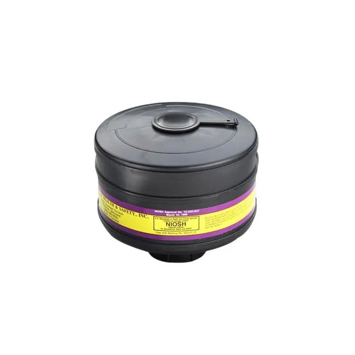 3M 453-03-01R06, AEP3 Organic Vapor/Chlorine/Hydrogen Chloride/Sulfur Dioxide/High Efficiency Cartridge, Case of 6