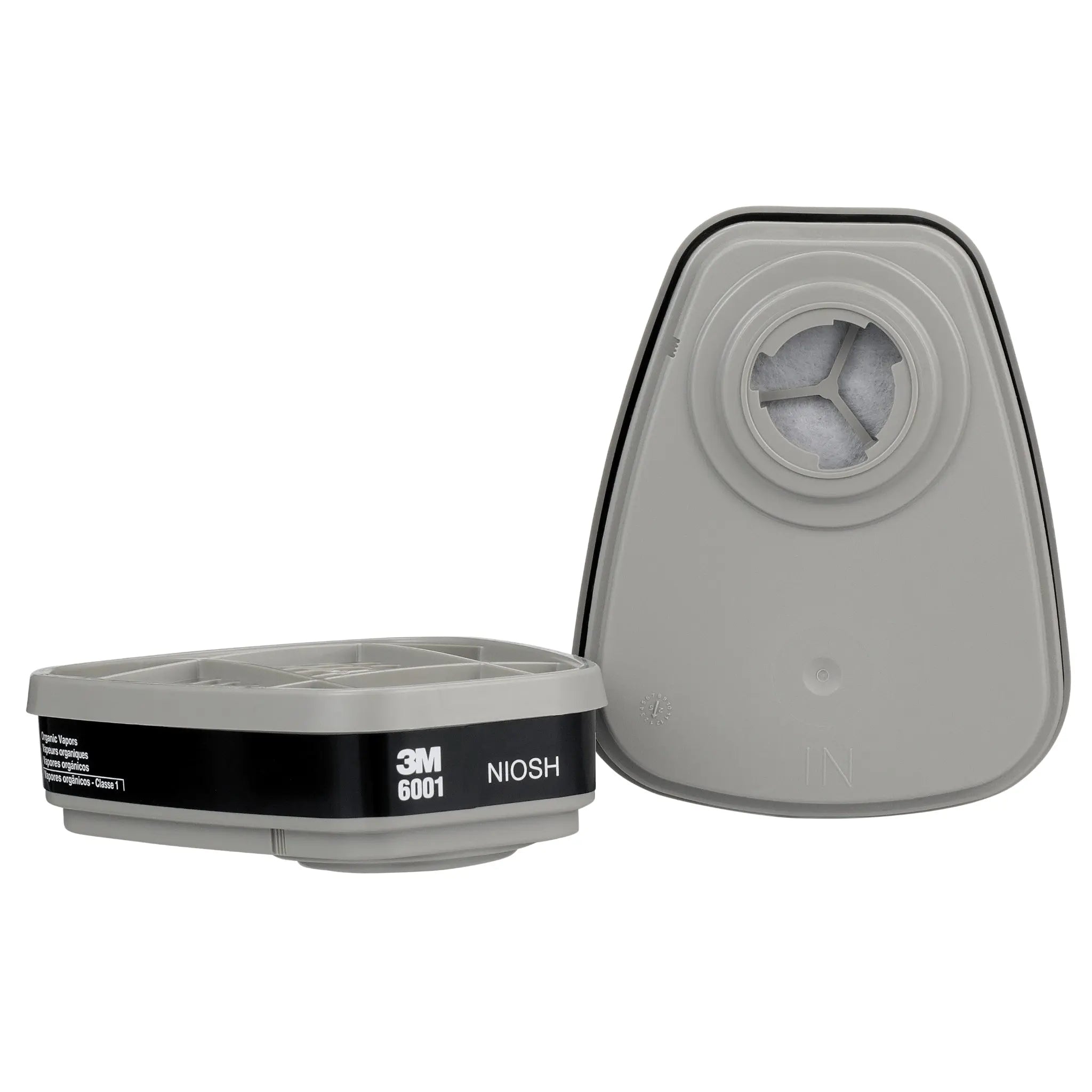 3M 6001 Organic Vapor Cartridge, Center