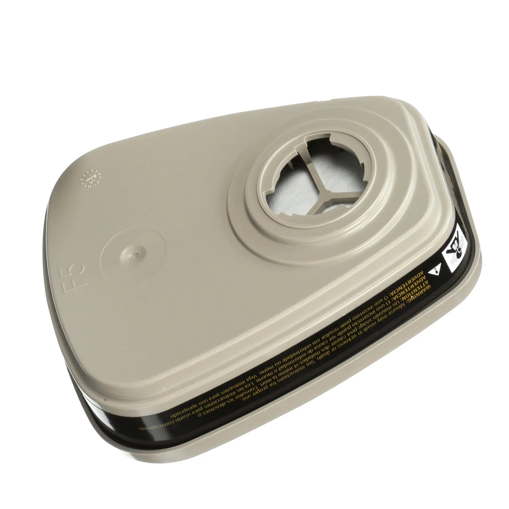 3M 6005 Formaldehyde/Organic Vapor Cartridge, Top View