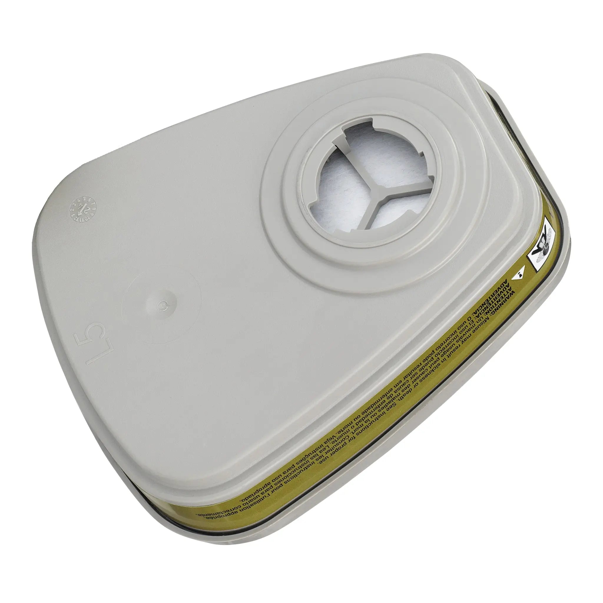 3M 6006 Multi Acid Gas/Organic Vapor Cartridge, Top View