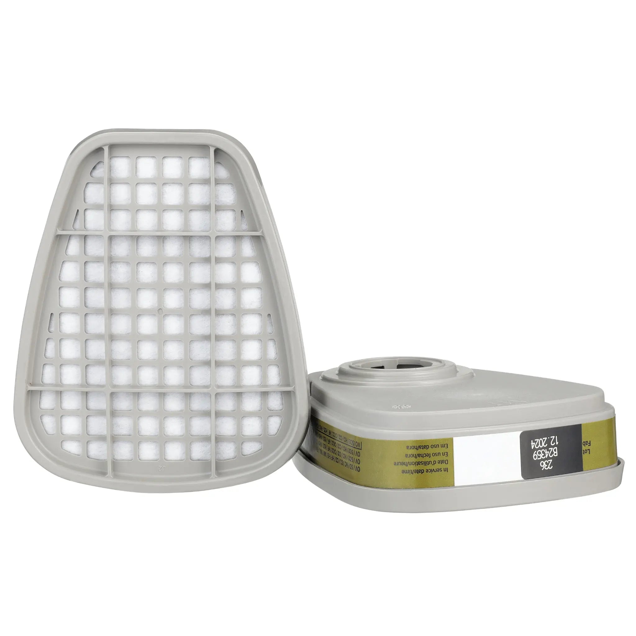 3M 6006 Multi Acid Gas/Organic Vapor Cartridge, Center