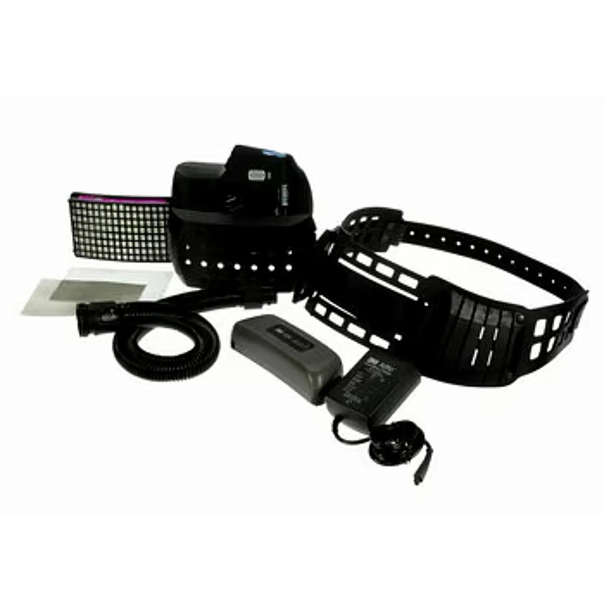 3M Adflo Turbo Assembly 35-5401-01, Lithium Ion Battery, Left Side View