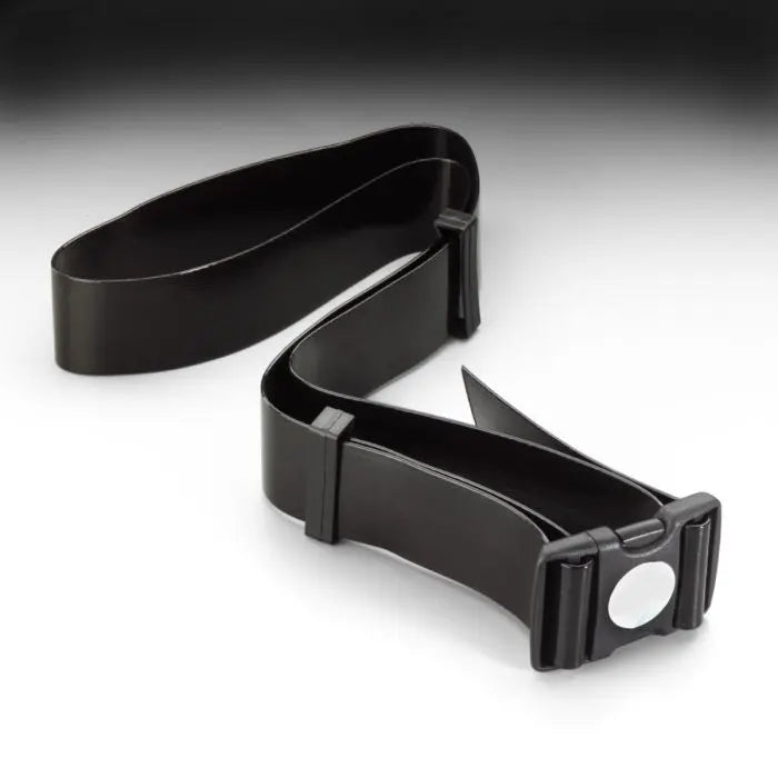 3M Breathe Easy Belt 520-02-23R01, 50 in x 2 in, Decontaminable, Black, 1 Each