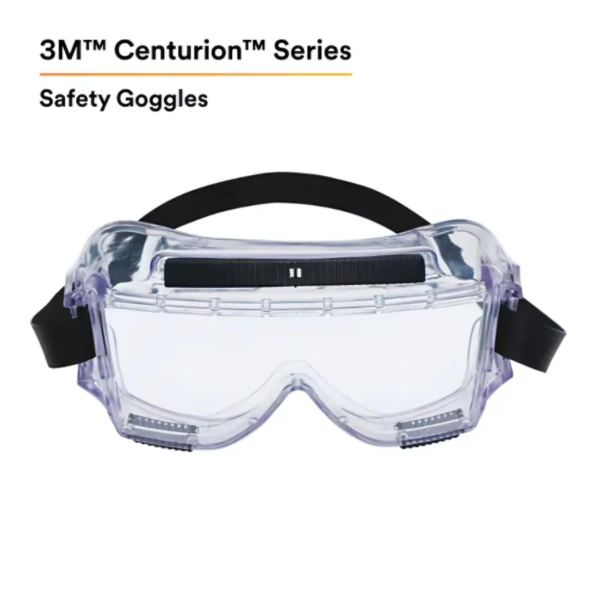 3M Centurion Splash Safety Goggles 454, 40304-00000-10, Clear Lens, 10 ea/Case, Details_01