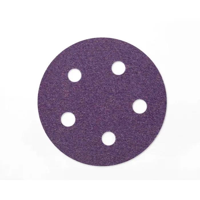 3M Cubitron II Hookit Clean Sanding Paper Disc 732U, 80+ C-weight, 5 in, Die 500LG, 50/Inner, 250 ea/Case