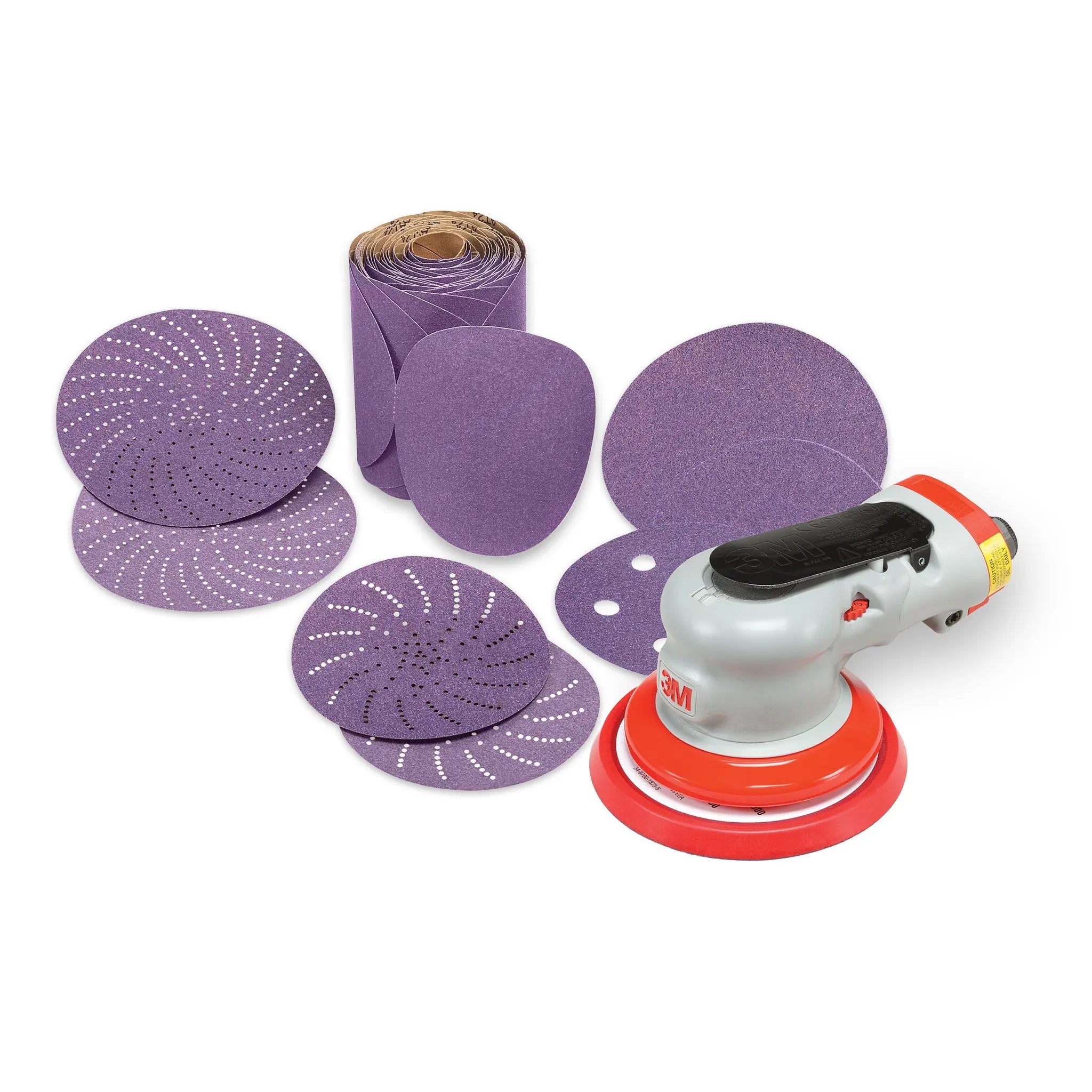 3M Cubitron II Stikit Film Disc Roll 775L 400+ 6 in x NH Die 600Z, 1 Roll