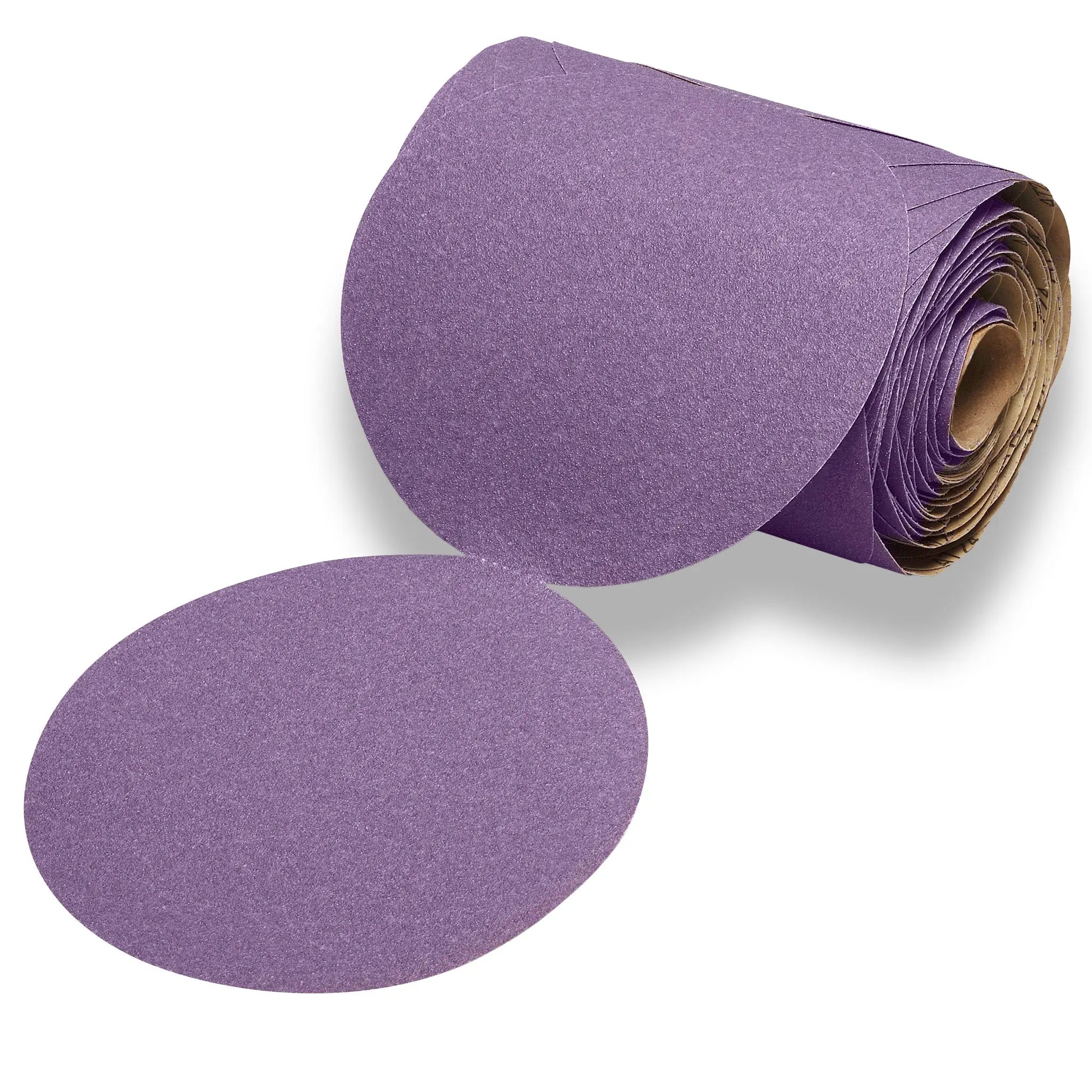 3M Cubitron II Stikit Paper Disc Roll 732U 120+ C-weight 6 in x NH Die 600Z, 1 Roll