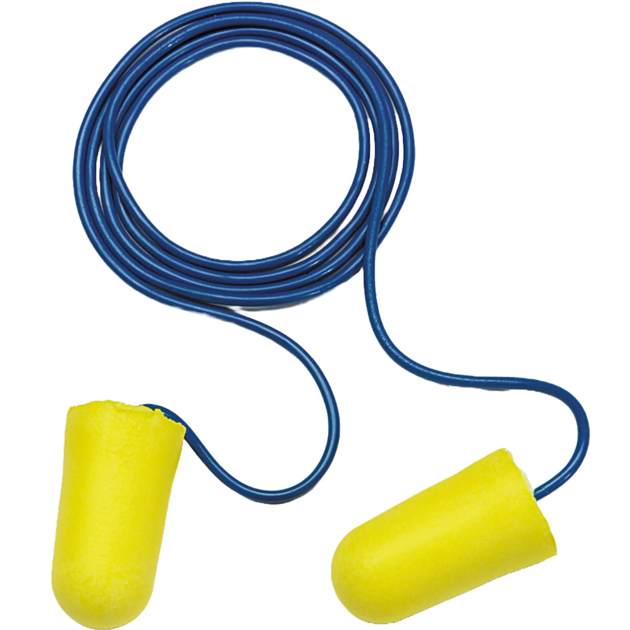 3M E-A-R TaperFit 2 Earplugs 312-1223, Corded, Regular Size, 2000
Pair/Case