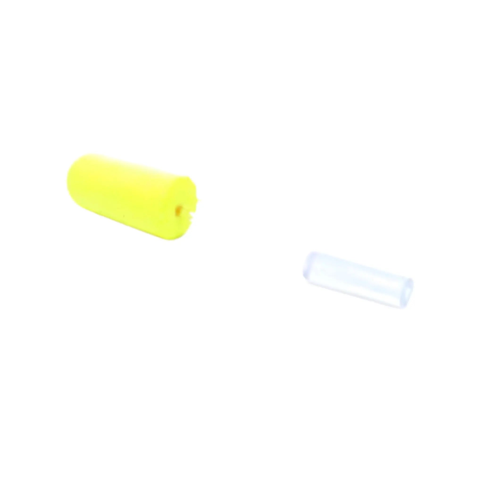 3M E-A-Rsoft Yellow Neons Probed Test Plugs 393-2000-50, 50 EA/Case, Main Image_02