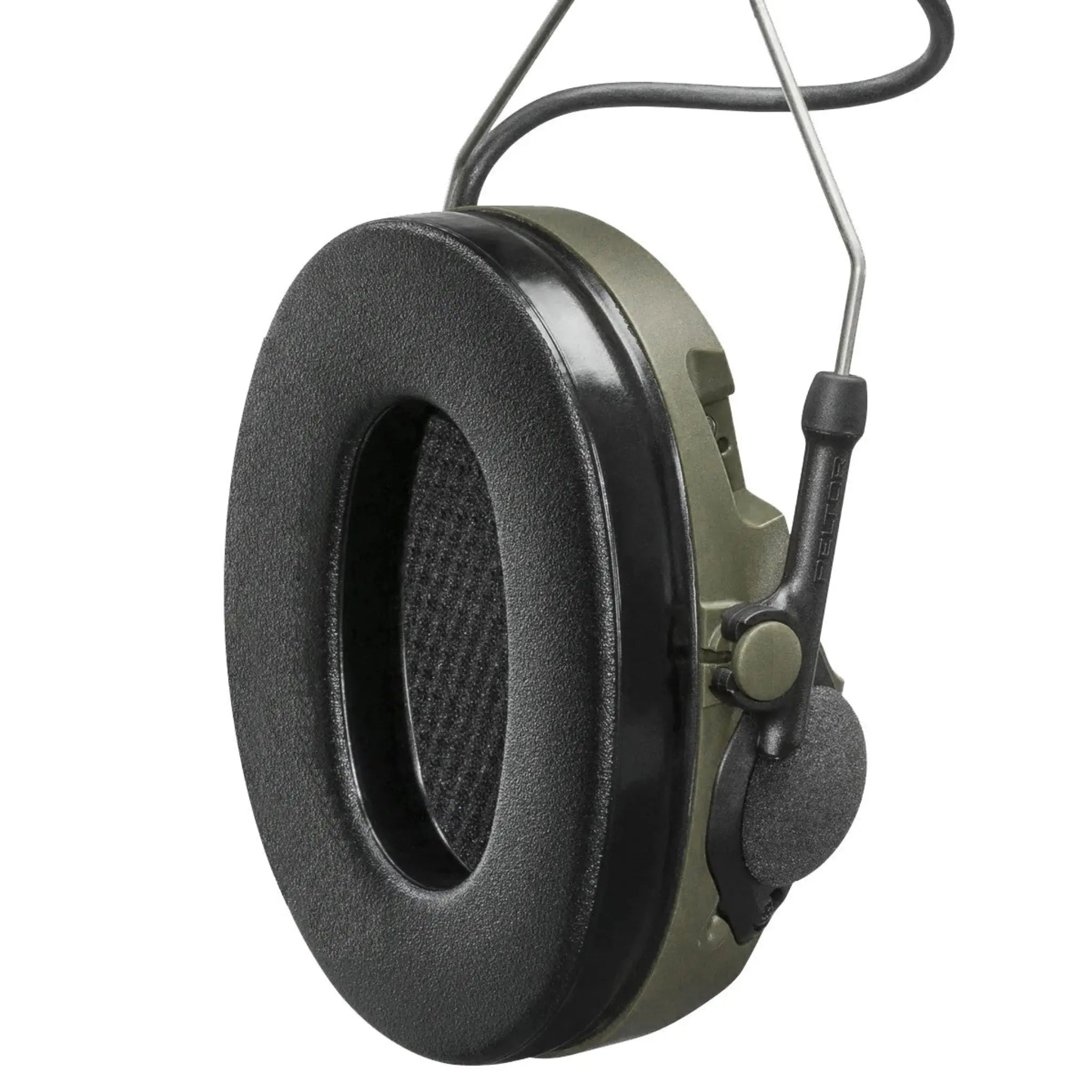 3M PELTOR MT14H418A-09-GN ComTac VIII Hearing Defender, OD Green, Inner View