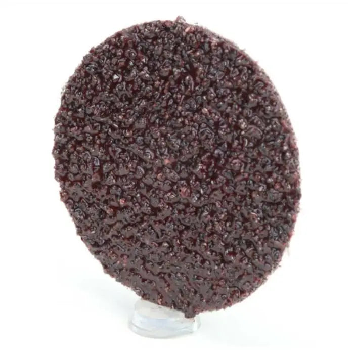 3M Roloc 7000028183 Disc 361F, 24 YF -weight, TR, Die R200P, Black, 2 Inches, Case of 200