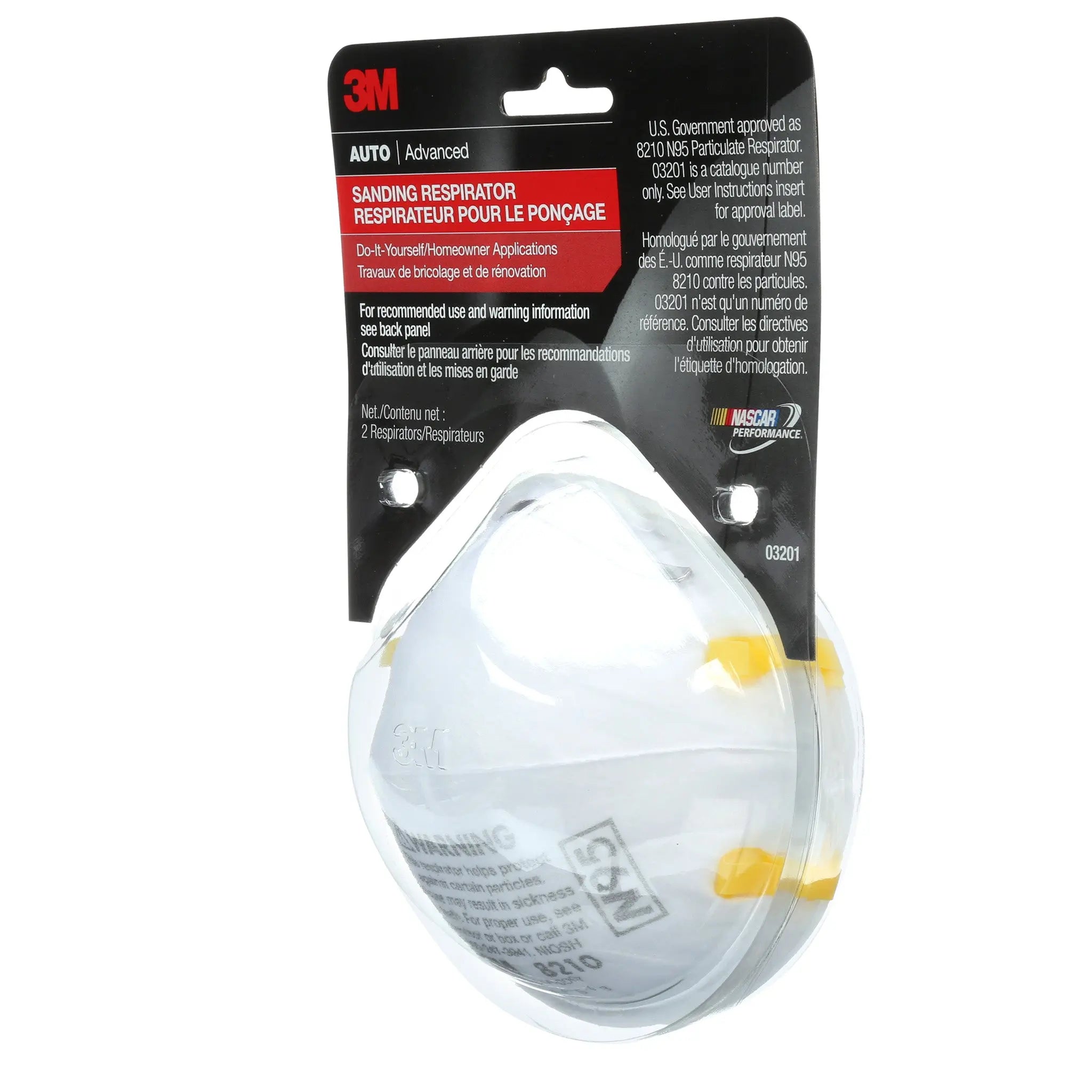 3M Sanding Respirator 03201, 1 Each