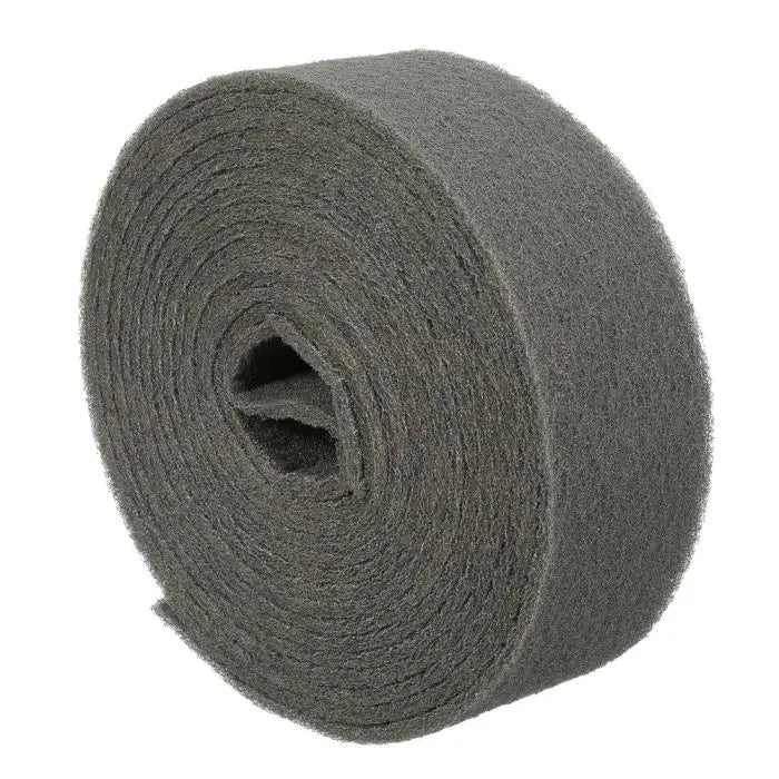 3M Scotch Brite 7010309533 Clean and Finish Roll, CF-RL, SiC Very Fine, Gray, 36 in x 30 ft, Case of 1